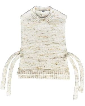 Mabli Blewog Vest - White