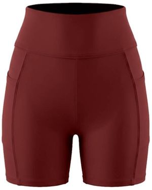 Be Athletica Be One Eighty Cycling Shorts - Red