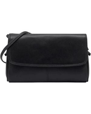 Lloyd Baker Mandya Leather Small Crossbody Bag - Black