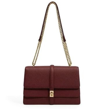 The Bag Icon The Doll Baby Shoulder Bag - Red