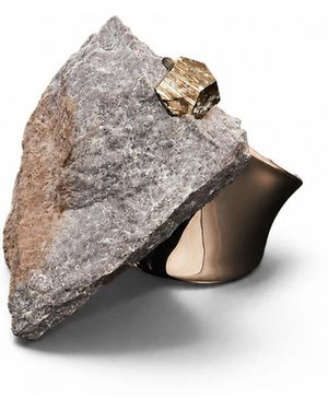 Qibai Pyrite - Metallic
