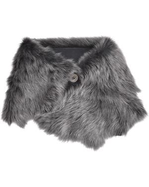 Owen Barry Sheepskin Shrug Briza Toscana - Grey