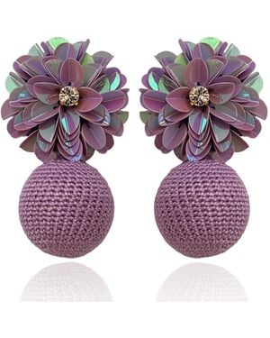 PINAR OZEVLAT Blossom Bon Bons Lilac - Purple