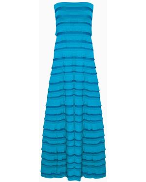 SACHA DRAKE Maddison Dress - Blue