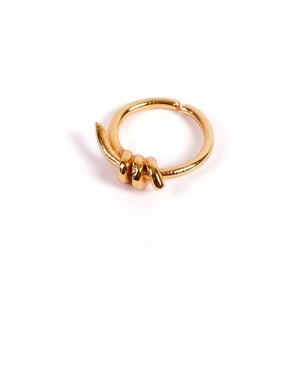 Les Reines Ferry Knot - Metallic