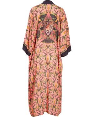 Henelle Hollywood And Vine Kimono - Red