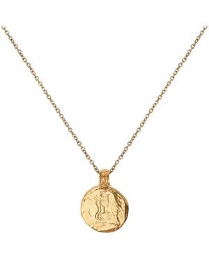 De Roms The Courage Lion Necklace - Metallic