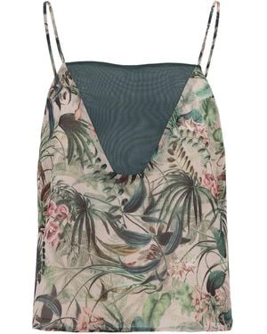 Misha Vaidya Tala Top - Grey