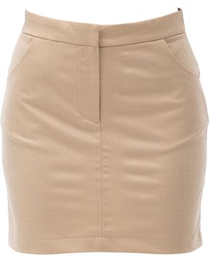 Maison Bogomil Mini Skirt - Natural