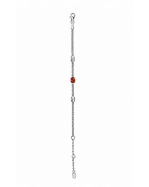 Serotonin Complice Bracelet With Sapphire - Metallic