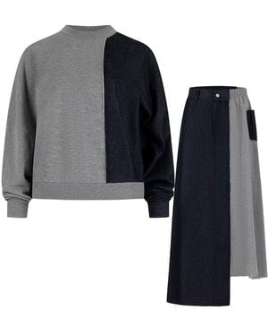 Clothes by Locker Room Denim Co-Ord Set - Blue