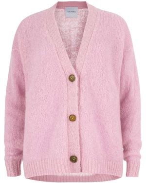 SALANIDA Melody Mohair Cardigan - Pink