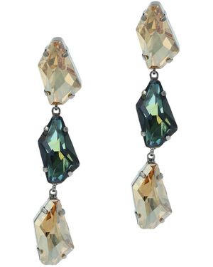 Otazu Aurora Glint Earrings - Green
