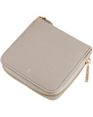 Auree Paxos Taupe Jewellery Case - Grey