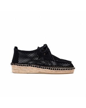 Naguisa Txalupa Woven - Black