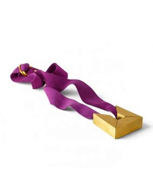 Svetlana Vukov Angular Necklace - Purple