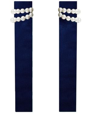 Nur Karaata Eternal Pearl Gloves - Blue