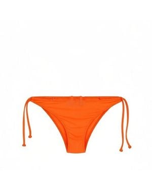 Brasini Swimwear Natalie Tie Side Bikini Bottom - Orange