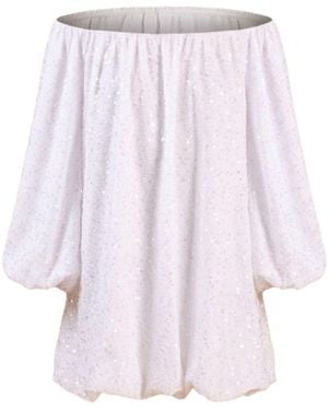 GLAM ON YOU Daisy Dress - Purple