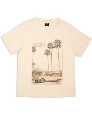 Bdxy Studio Neutrals The Edit T-Shirt Palm Springs - Natural