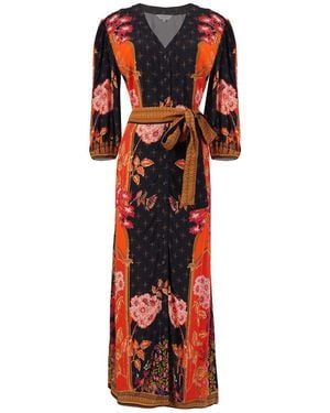 Raishma Emelia Dress - Red