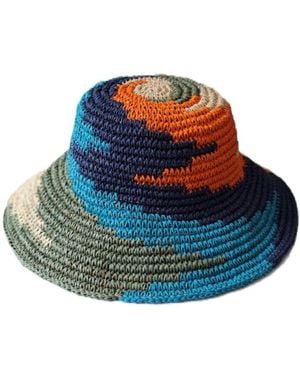 Springmoonatelier Raffia Hats - Blue