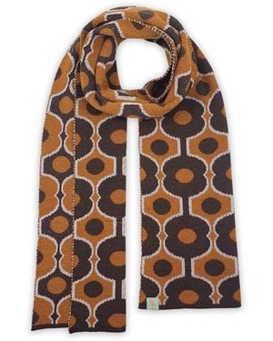 Otto & Spike Scarves - Brown