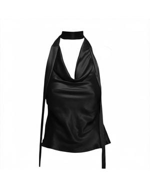 The Ethos Studio Nicholette Top - Blue