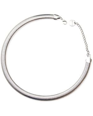 Mymokondo Calista Sliver Chocker - Metallic