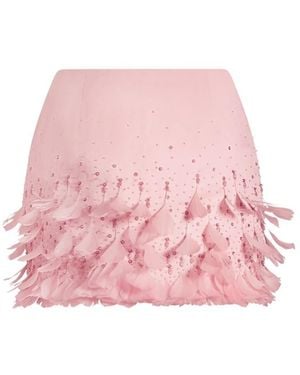 Scarlett Gasque Ava Skirt - Pink
