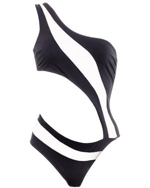 Moorea Swim Pharos One Piece - Blue