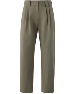 Elune Mode Soft Band Pants _ - Green