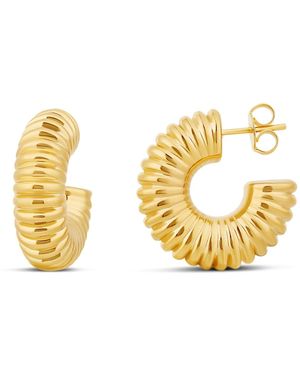 SHYMI Textured Hoops - Metallic