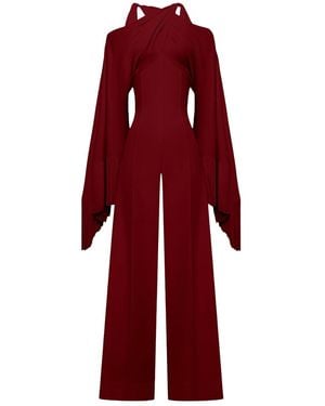 Sanctumum Caelestis Jumpsuit - Red