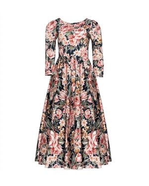MATSOUR'I Cocktail Dress Luisa - Red