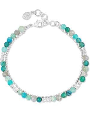 Dower & Hall Ocean Orissa Bracelet - Blue
