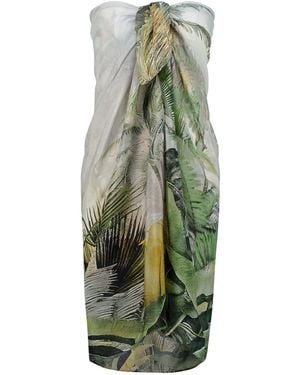 DHARA SHETH DUBAI Wild Wings Bird - Green