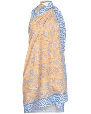 NoLoGo-chic Golden Rose Sarong - Blue