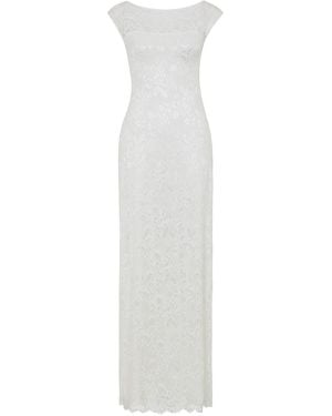 Alie Street London Amber Lace Wedding Dress - White