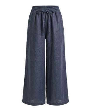James Lakeland Pure Linen Pants - Blue