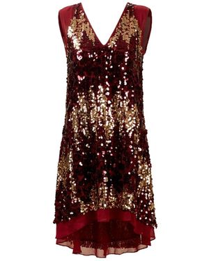GLAM ON YOU Avery Dress - Red