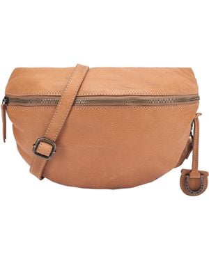 Lloyd Baker Birch Leather Crossbody Bag - Brown