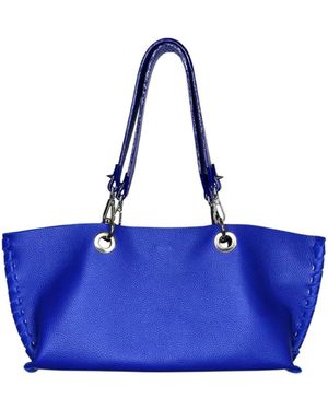 Ruj Heritage Mini Picnic Bag Cobalt - Blue