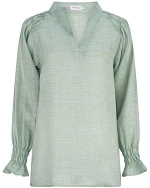 Dref Julep Blouse - Green