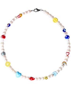 WHYAT Love Necklace - Blue
