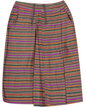 Collected Xx Song Offering Skirt - Brown