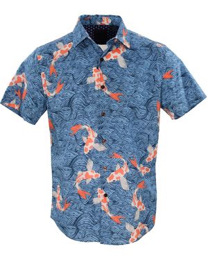 lords of harlech George Random Koi - Blue