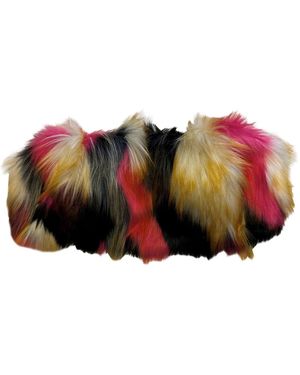 ARTISTA Colour Fur Top - Red