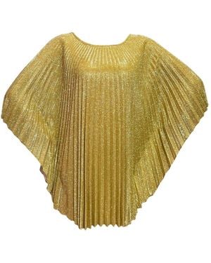 Julia Clancey Golden Sparkles Madam Mini Kaftan - Green