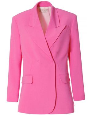 AGGI by HALEWSKI Blazer Ramona Pink Carnation